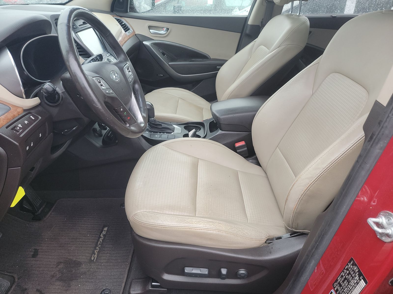 2013 Hyundai Santa Fe Limited FWD