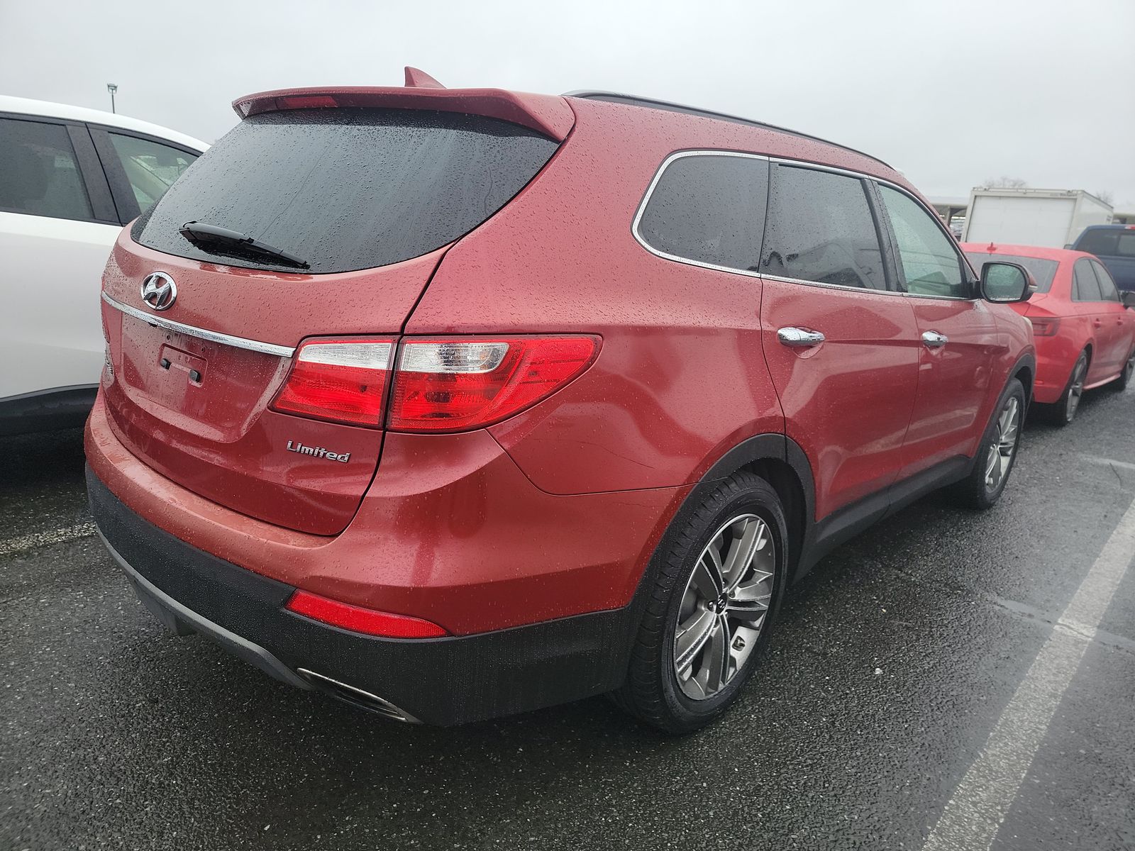 2013 Hyundai Santa Fe Limited FWD