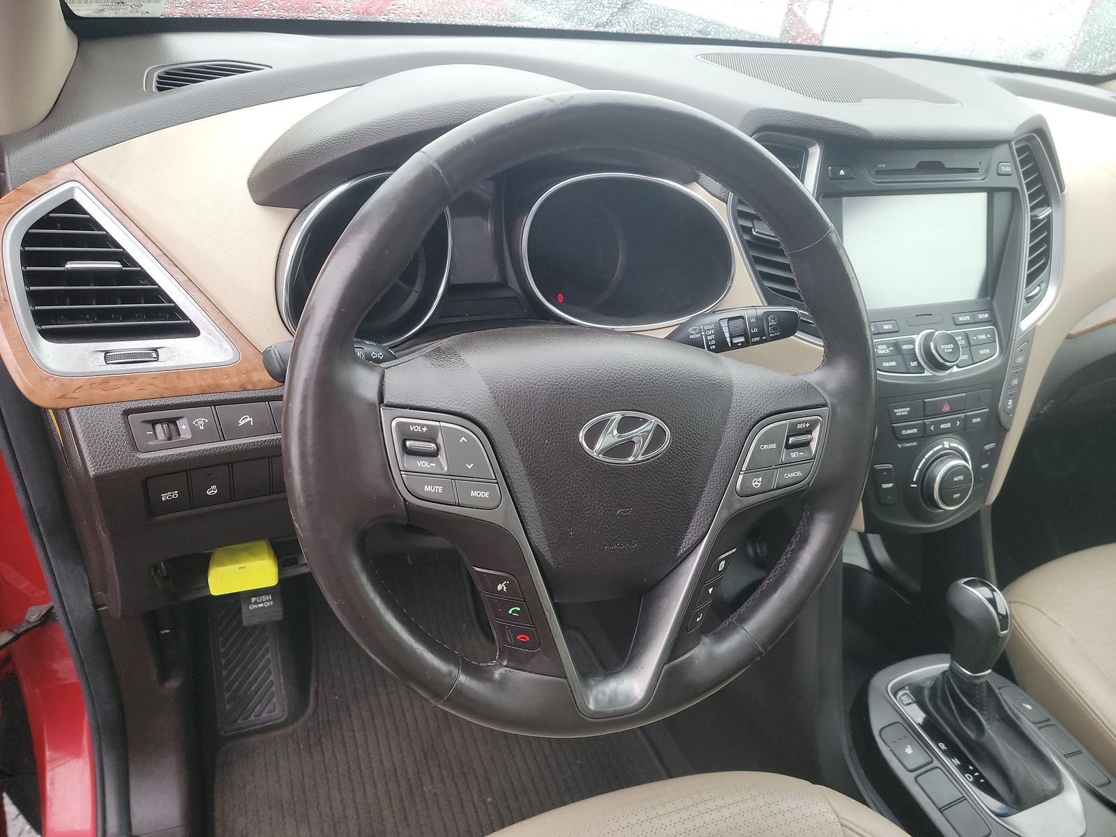 2013 Hyundai Santa Fe Limited FWD