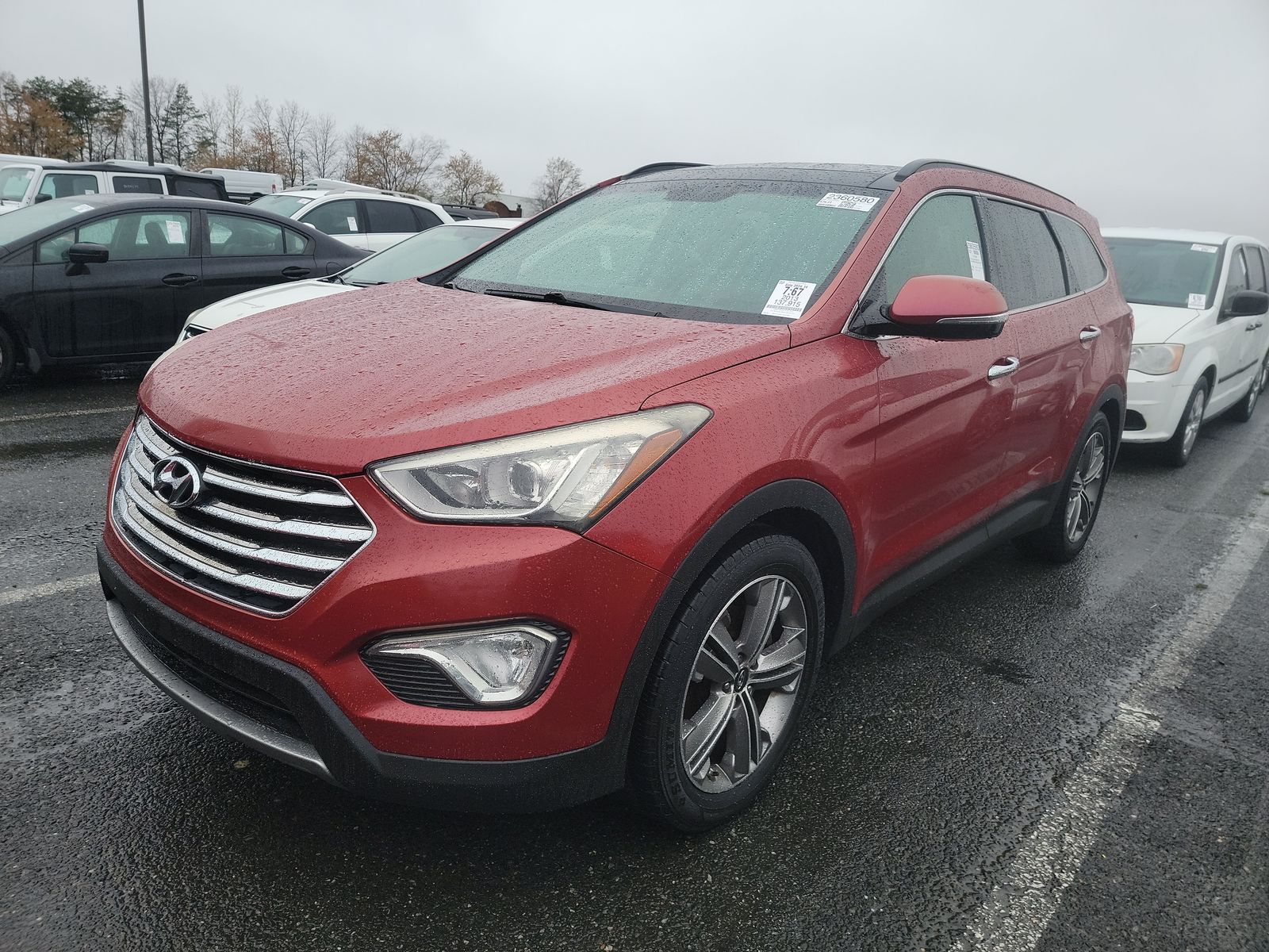 2013 Hyundai Santa Fe Limited FWD