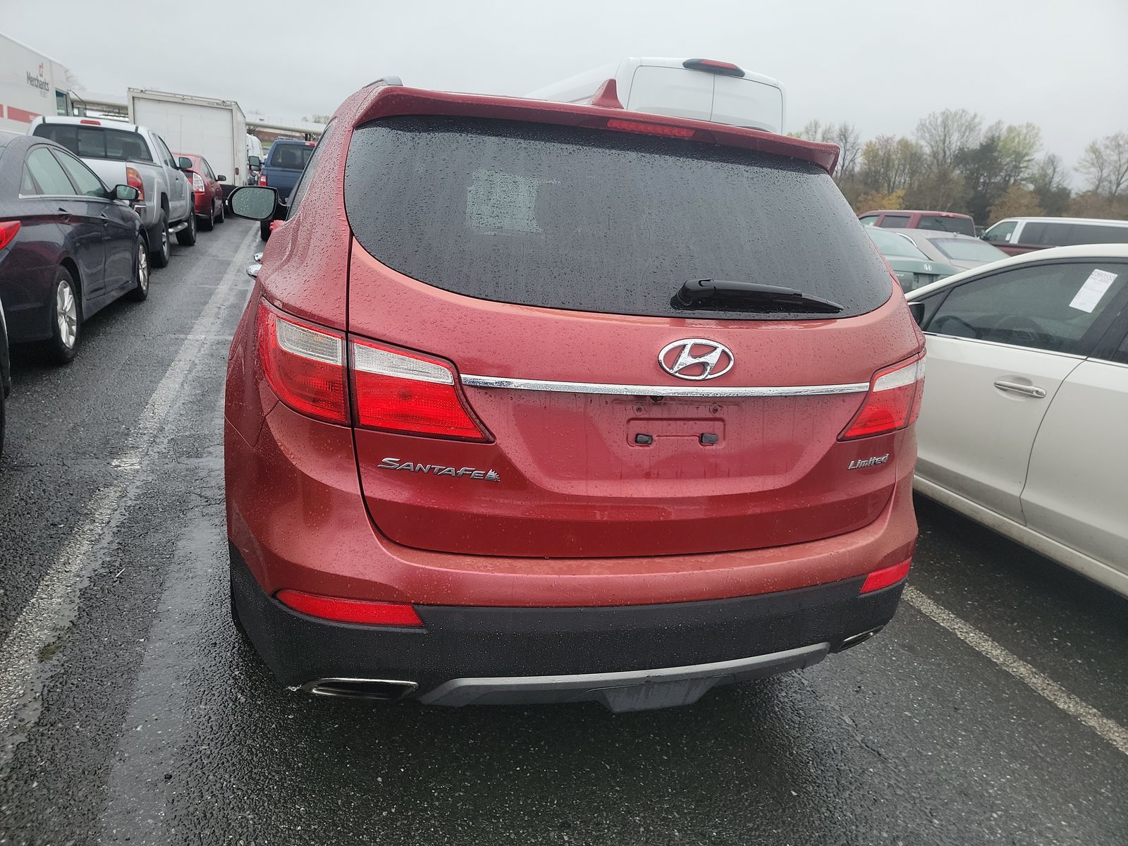 2013 Hyundai Santa Fe Limited FWD