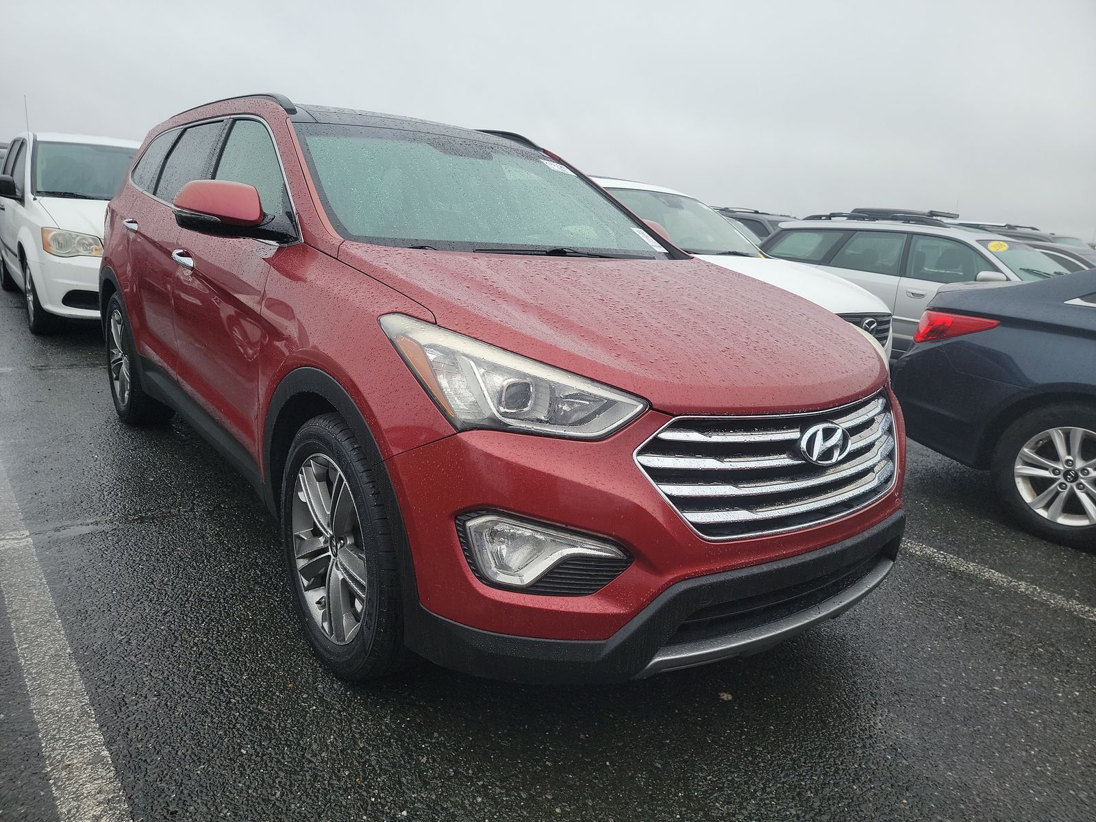 2013 Hyundai Santa Fe Limited FWD