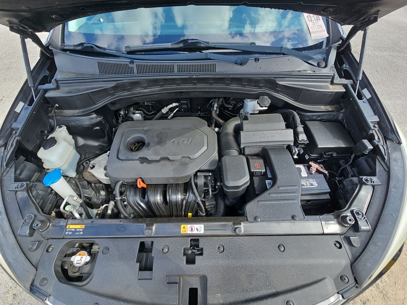 2017 Hyundai Santa Fe Sport Base FWD