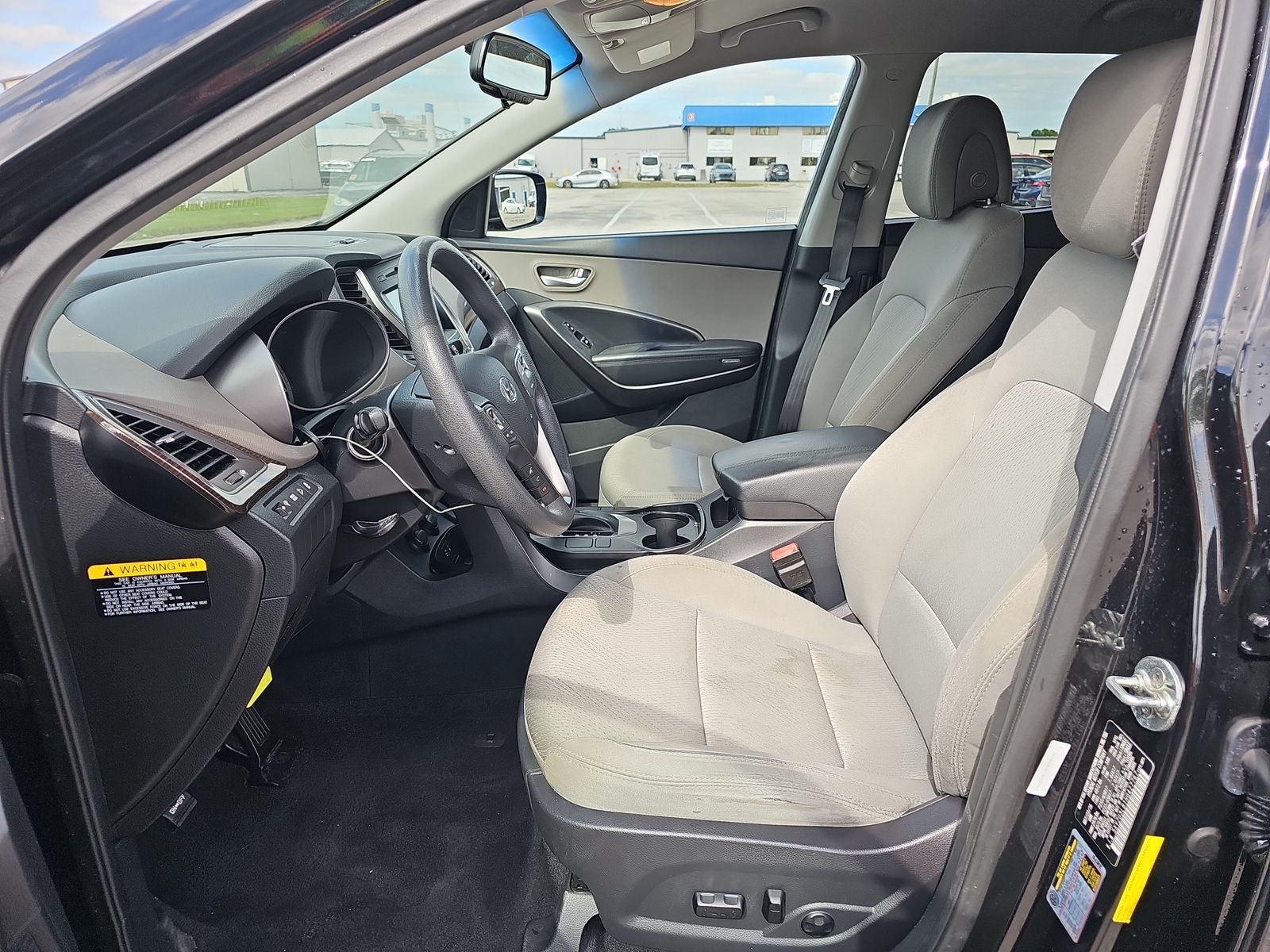2017 Hyundai Santa Fe Sport Base FWD