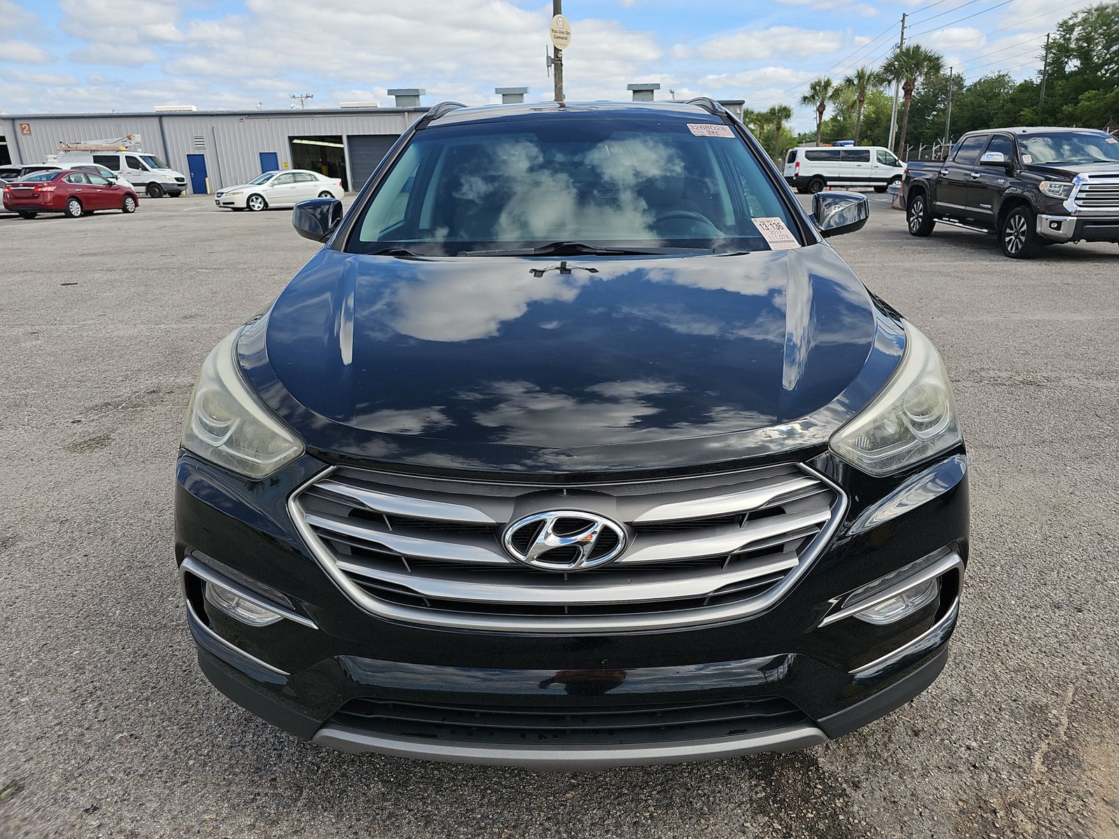 2017 Hyundai Santa Fe Sport Base FWD