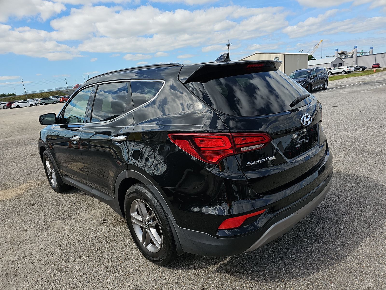 2017 Hyundai Santa Fe Sport Base FWD