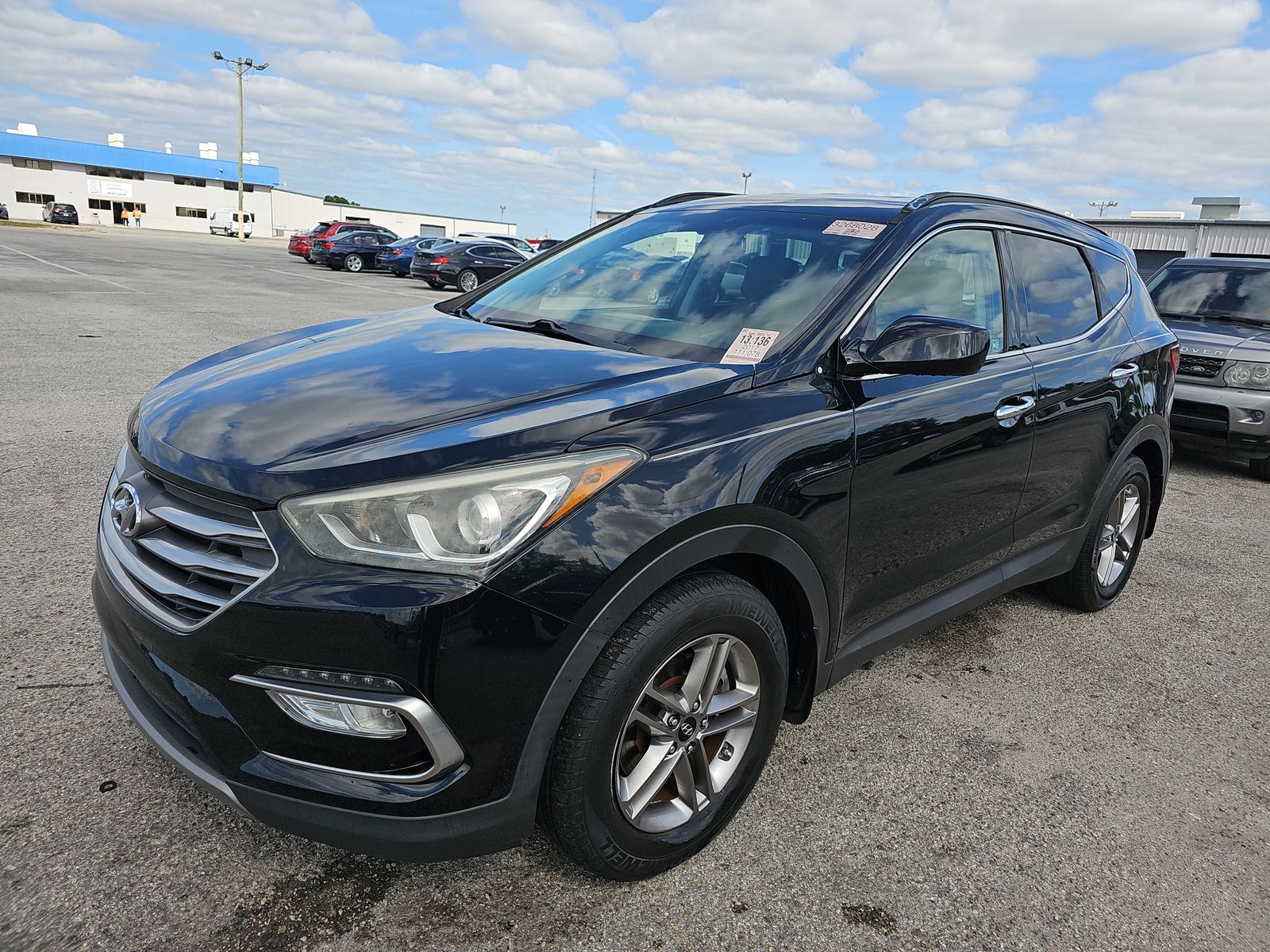 2017 Hyundai Santa Fe Sport Base FWD