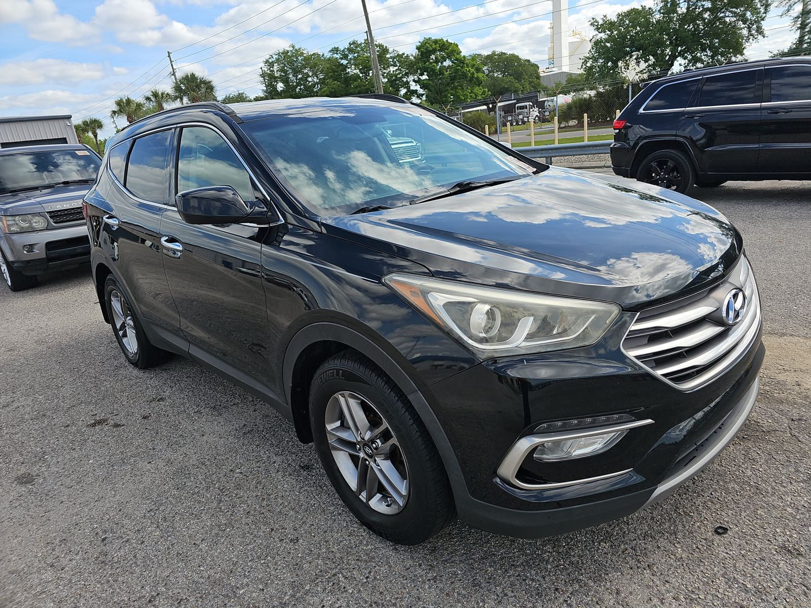 2017 Hyundai Santa Fe Sport Base FWD