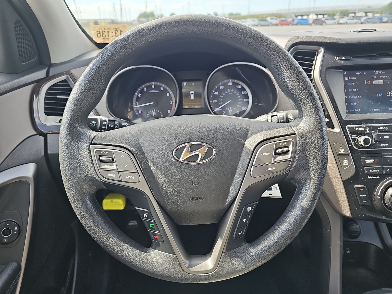 2017 Hyundai Santa Fe Sport Base FWD
