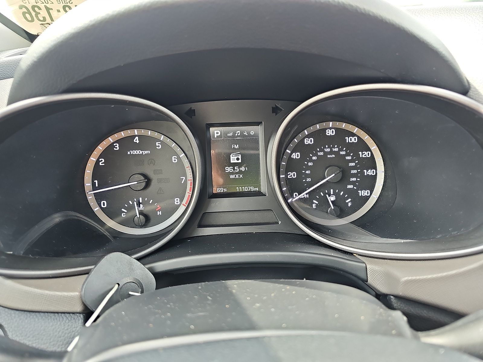 2017 Hyundai Santa Fe Sport Base FWD