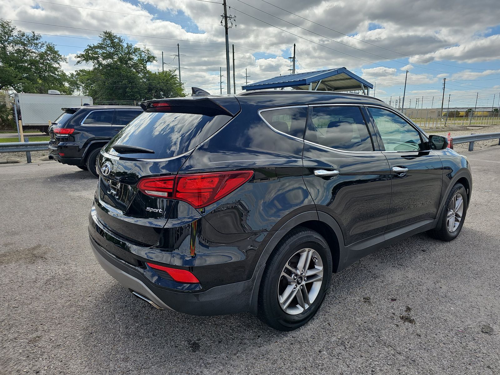 2017 Hyundai Santa Fe Sport Base FWD