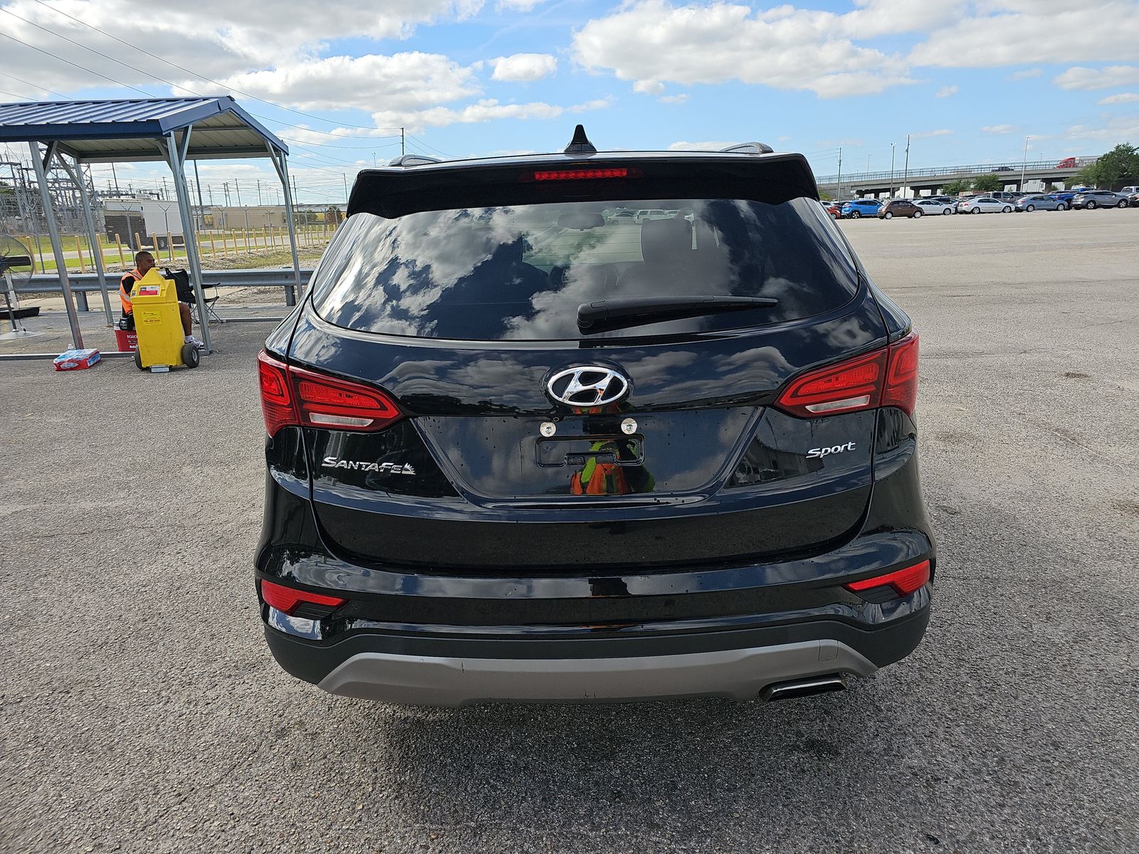 2017 Hyundai Santa Fe Sport Base FWD