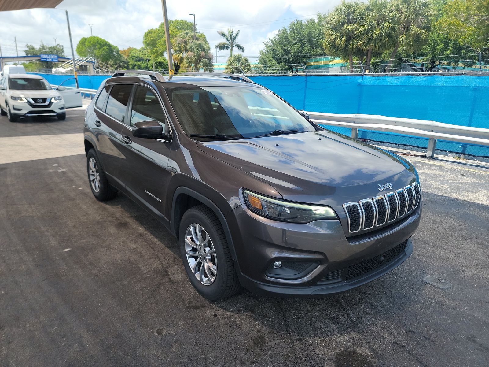 2021 Jeep Cherokee Latitude Lux AWD