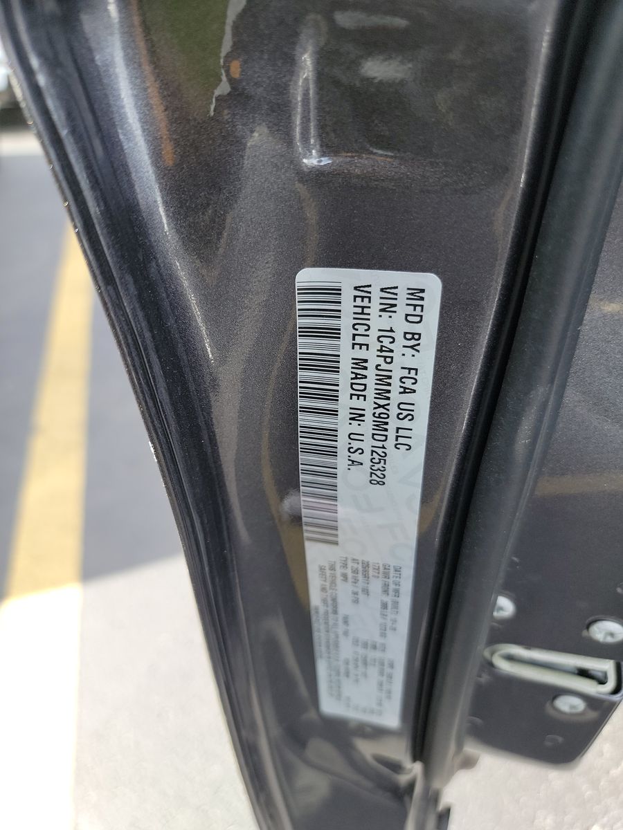 2021 Jeep Cherokee Latitude Lux AWD
