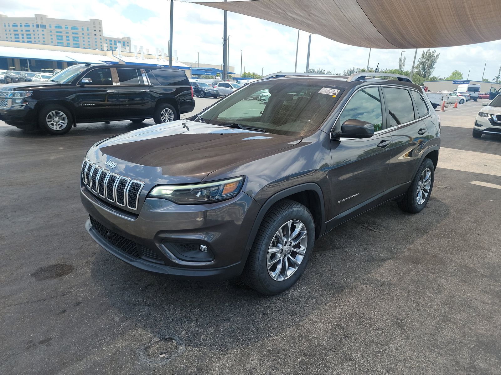 2021 Jeep Cherokee Latitude Lux AWD
