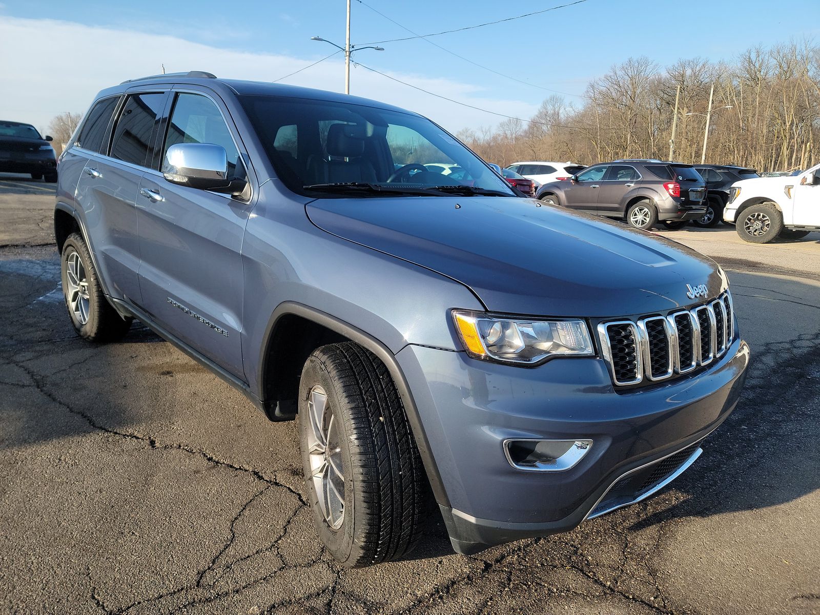 2021 Jeep Grand Cherokee Limited AWD