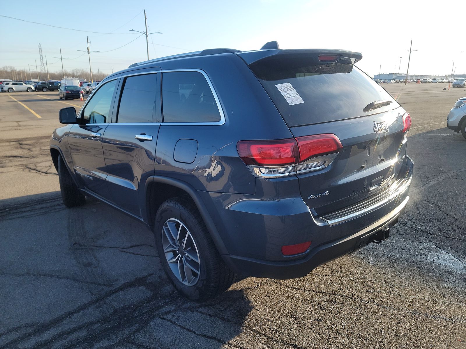 2021 Jeep Grand Cherokee Limited AWD