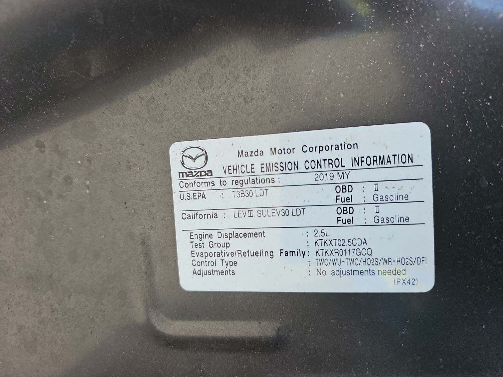 2019 MAZDA CX-5 Touring FWD