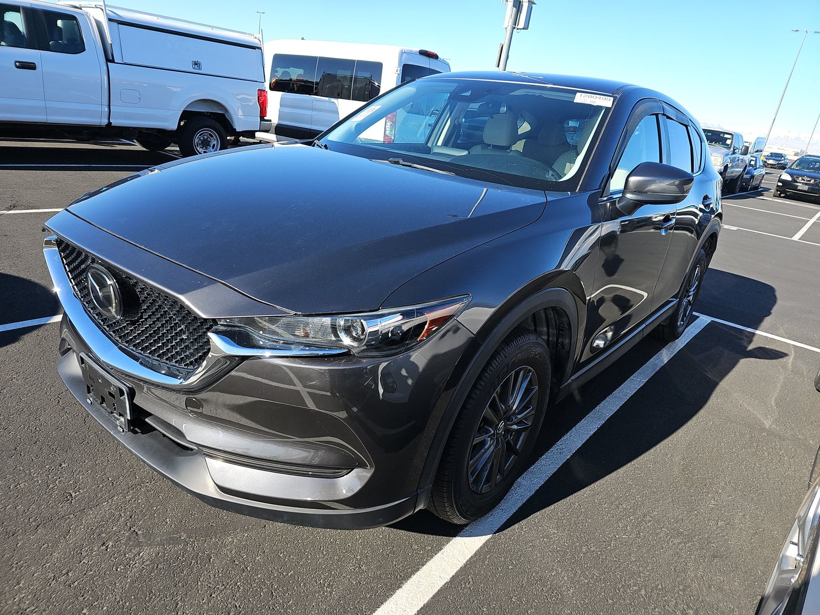 2019 MAZDA CX-5 Touring FWD