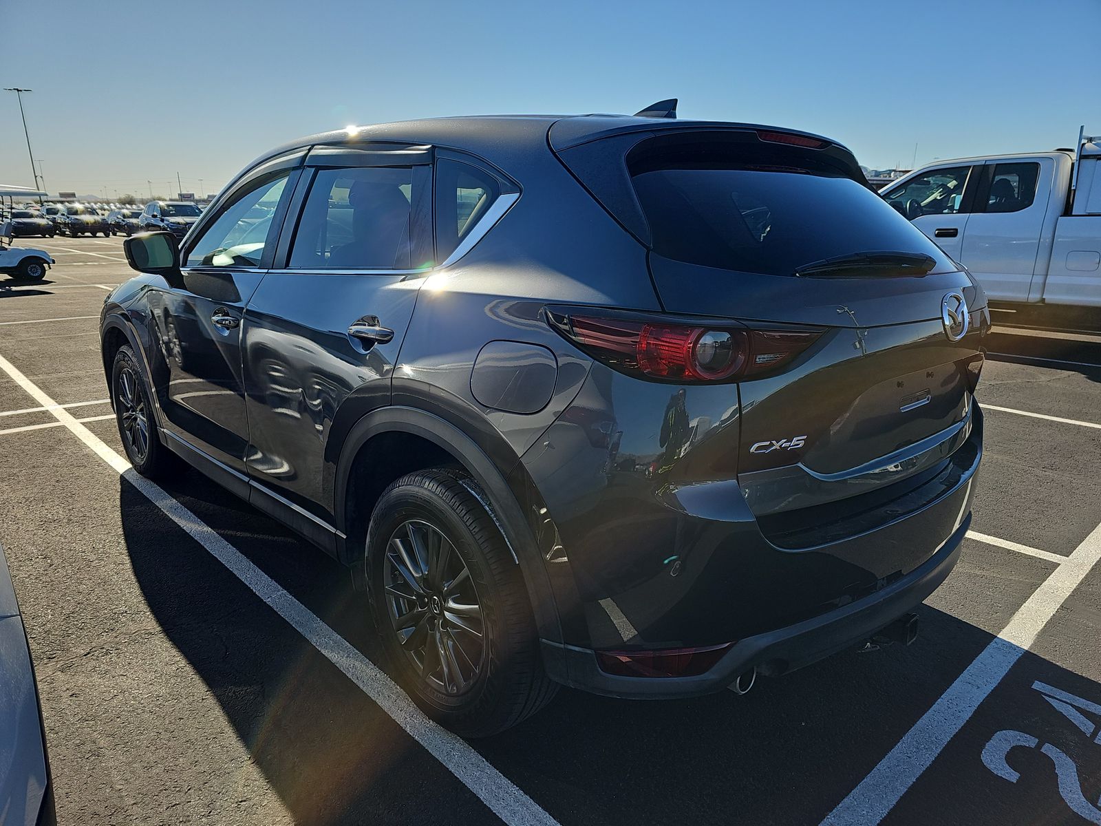 2019 MAZDA CX-5 Touring FWD