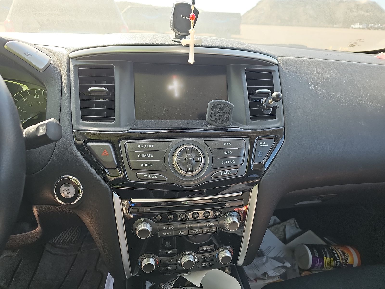 2018 Nissan Pathfinder SV AWD