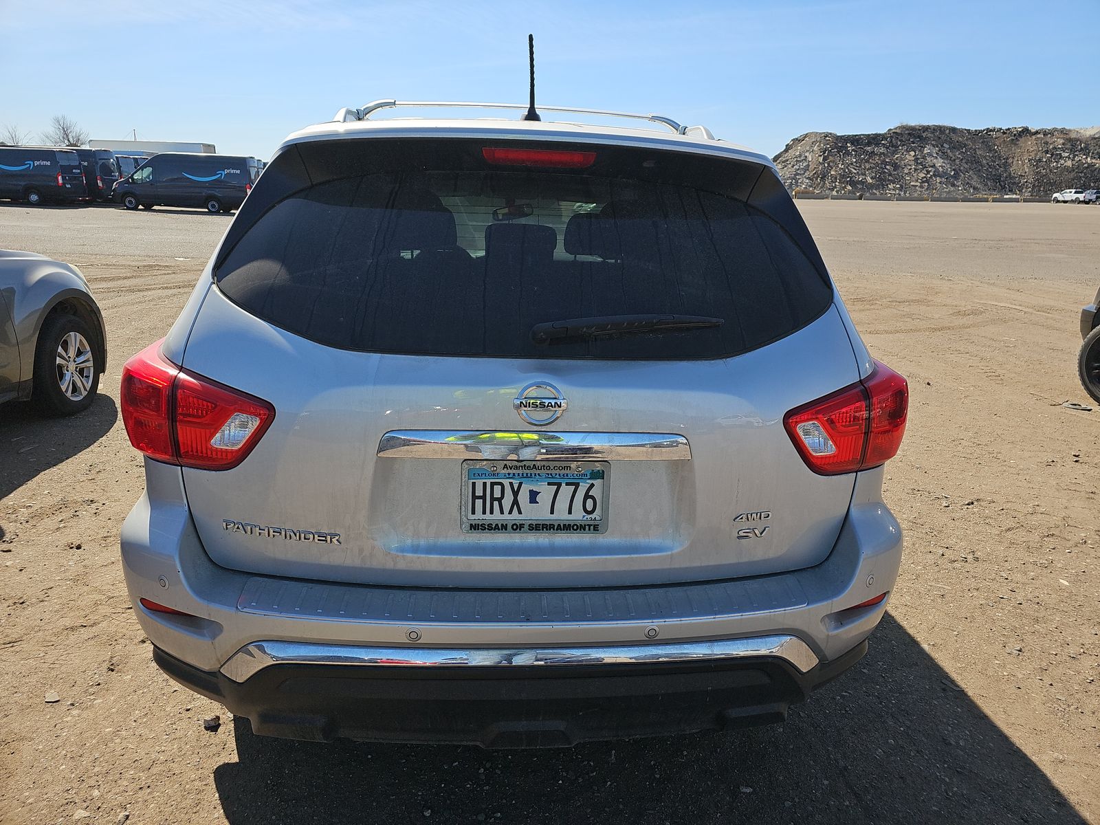 2018 Nissan Pathfinder SV AWD