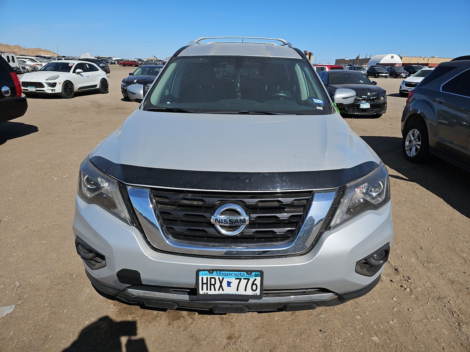 2018 Nissan Pathfinder SV AWD
