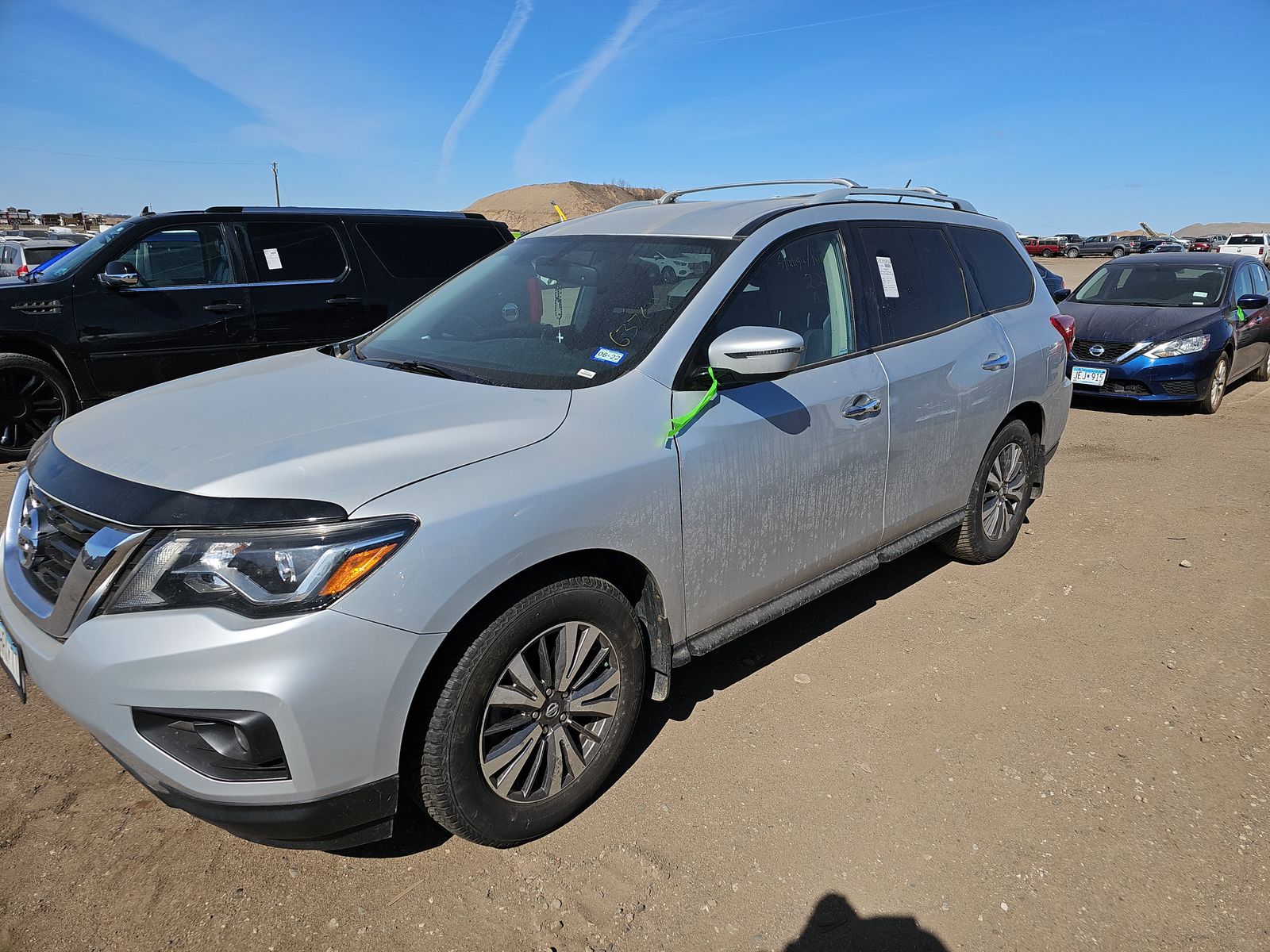 2018 Nissan Pathfinder SV AWD