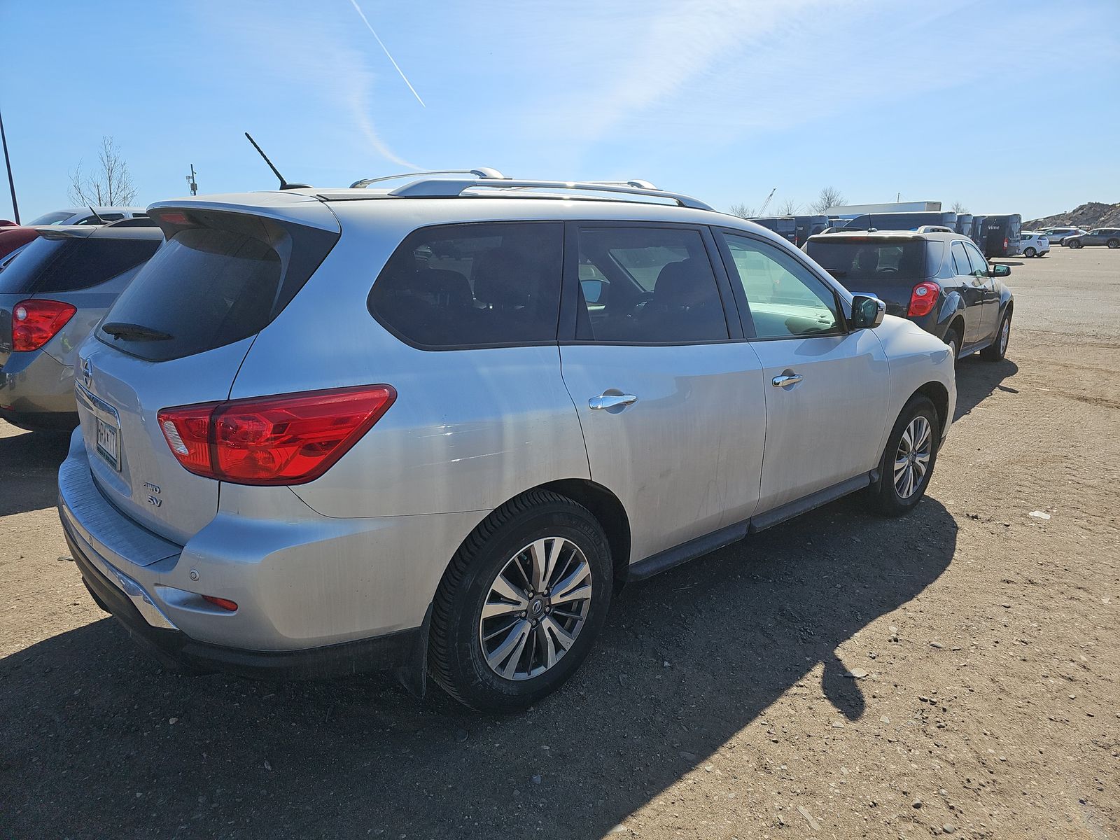 2018 Nissan Pathfinder SV AWD
