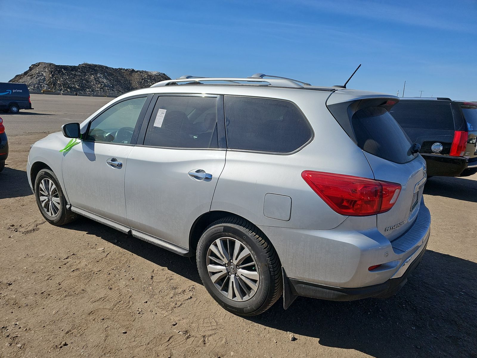2018 Nissan Pathfinder SV AWD