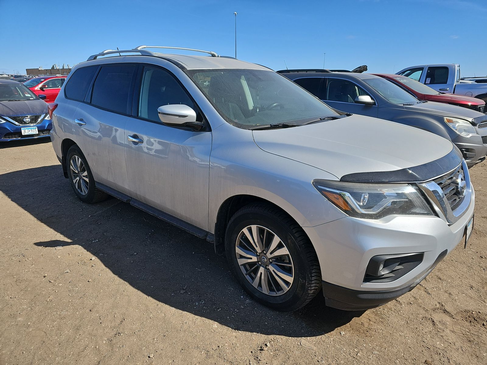 2018 Nissan Pathfinder SV AWD