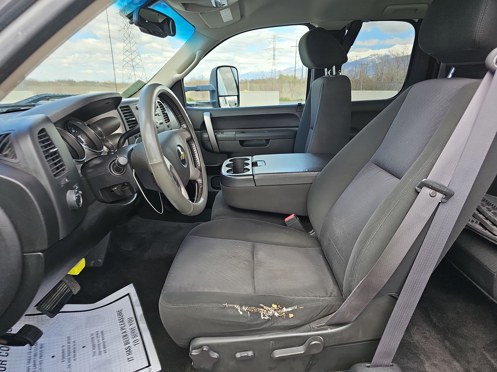 2011 Chevrolet Silverado 3500HD LT AWD