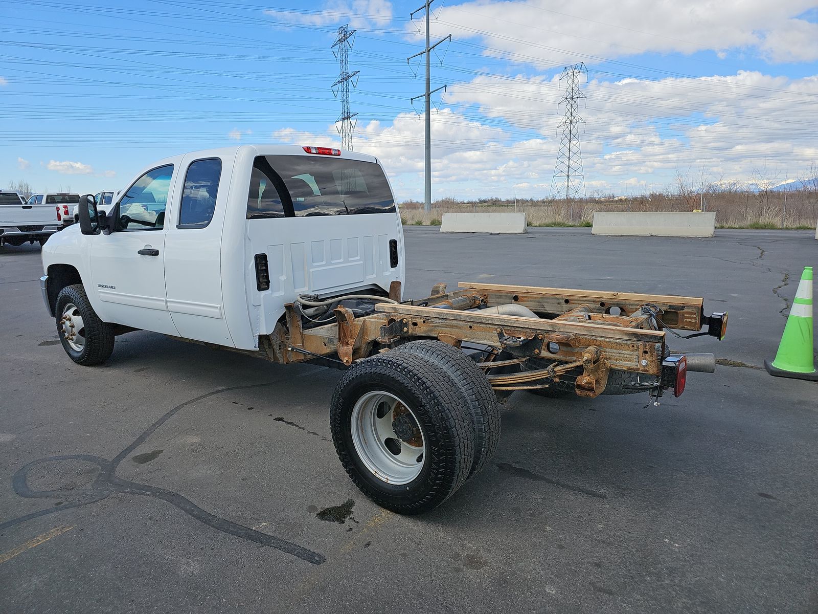 2011 Chevrolet Silverado 3500HD LT AWD