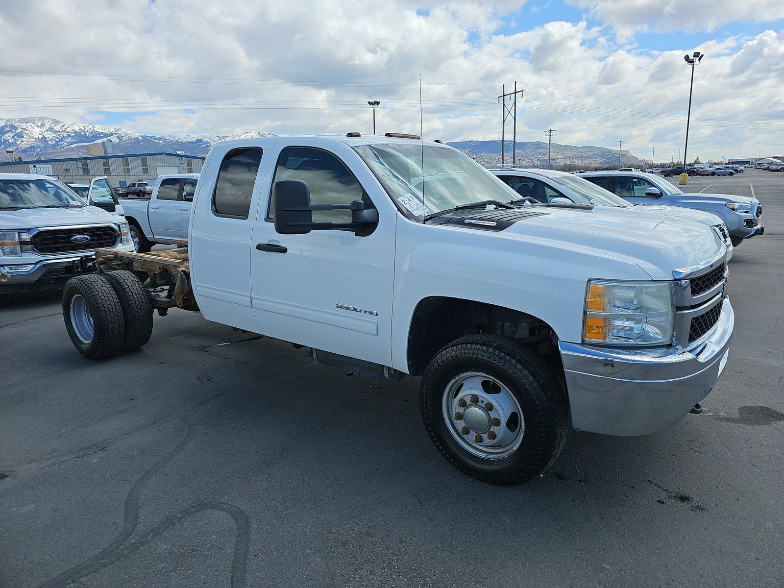 2011 Chevrolet Silverado 3500HD LT AWD