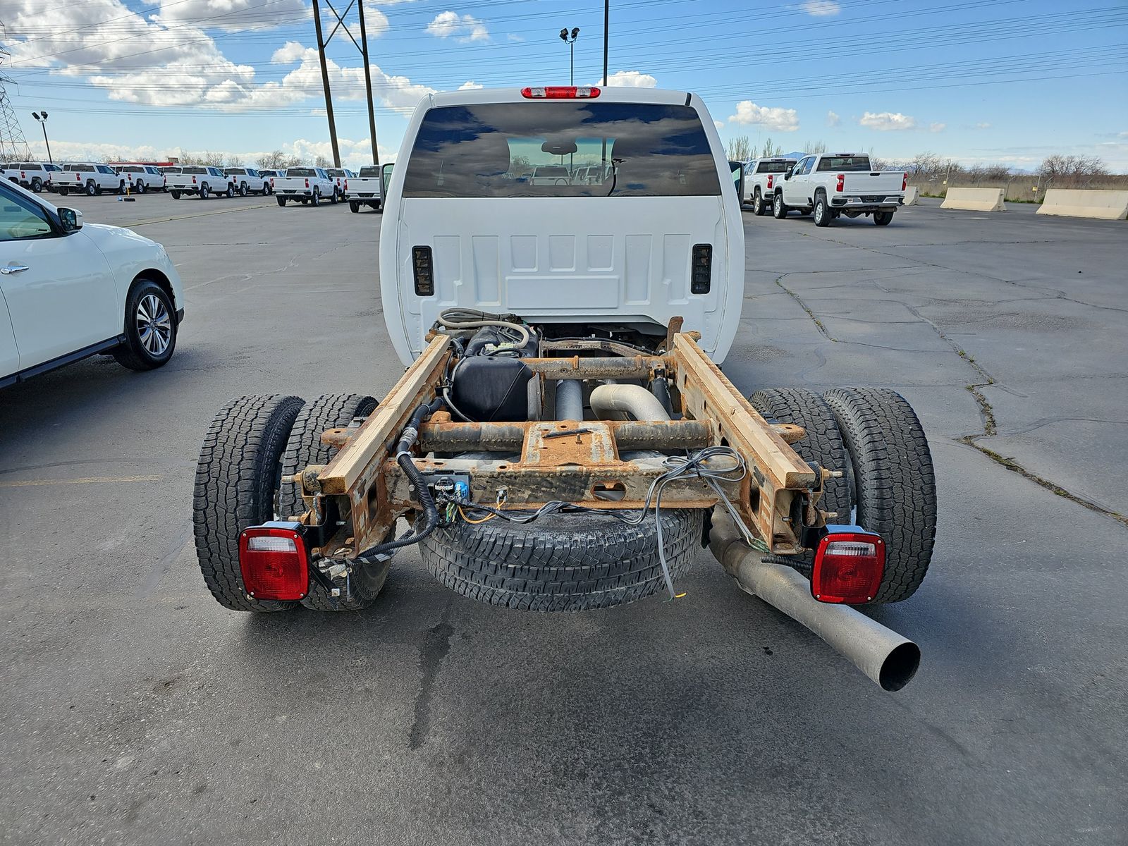 2011 Chevrolet Silverado 3500HD LT AWD