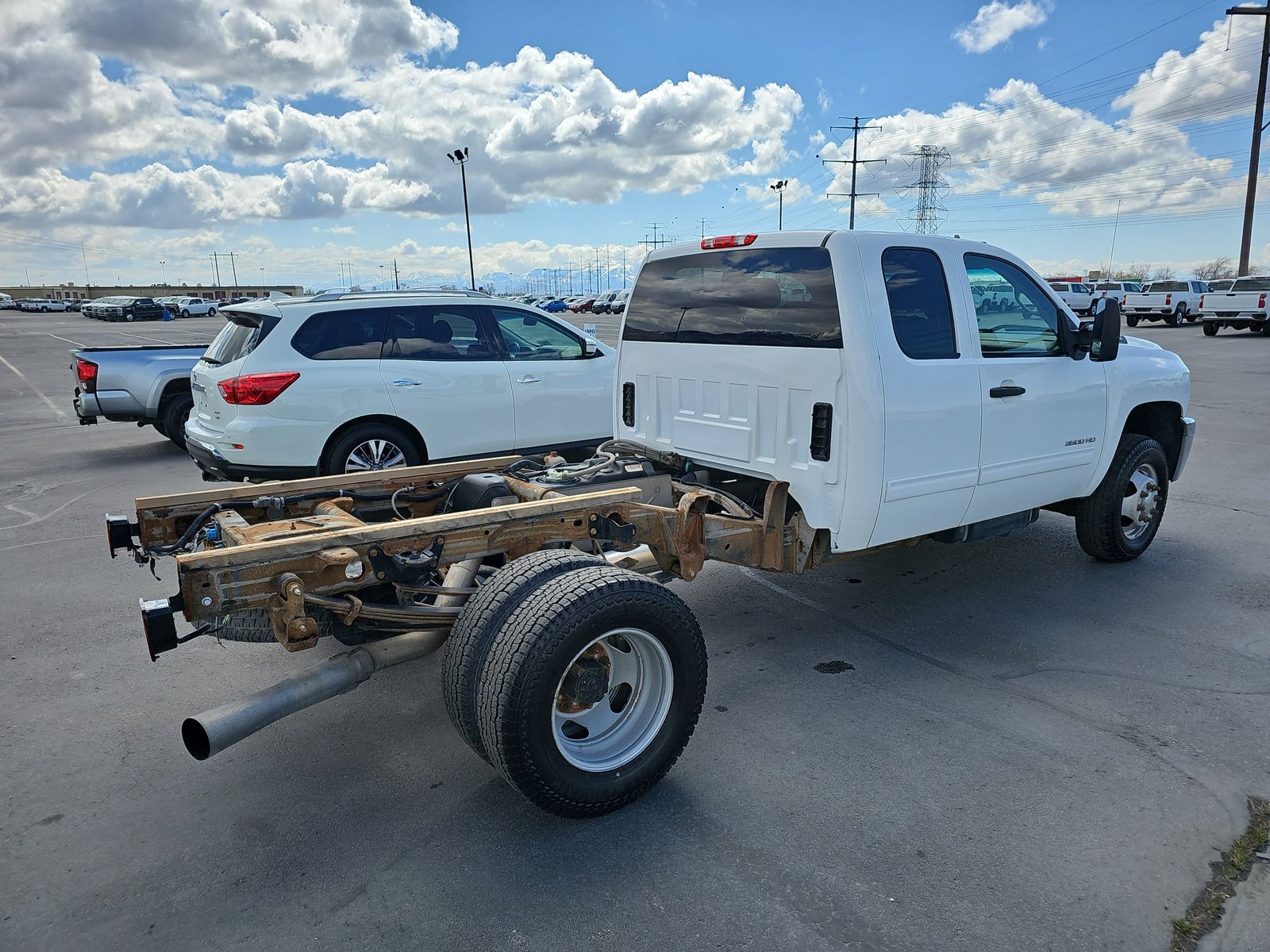 2011 Chevrolet Silverado 3500HD LT AWD