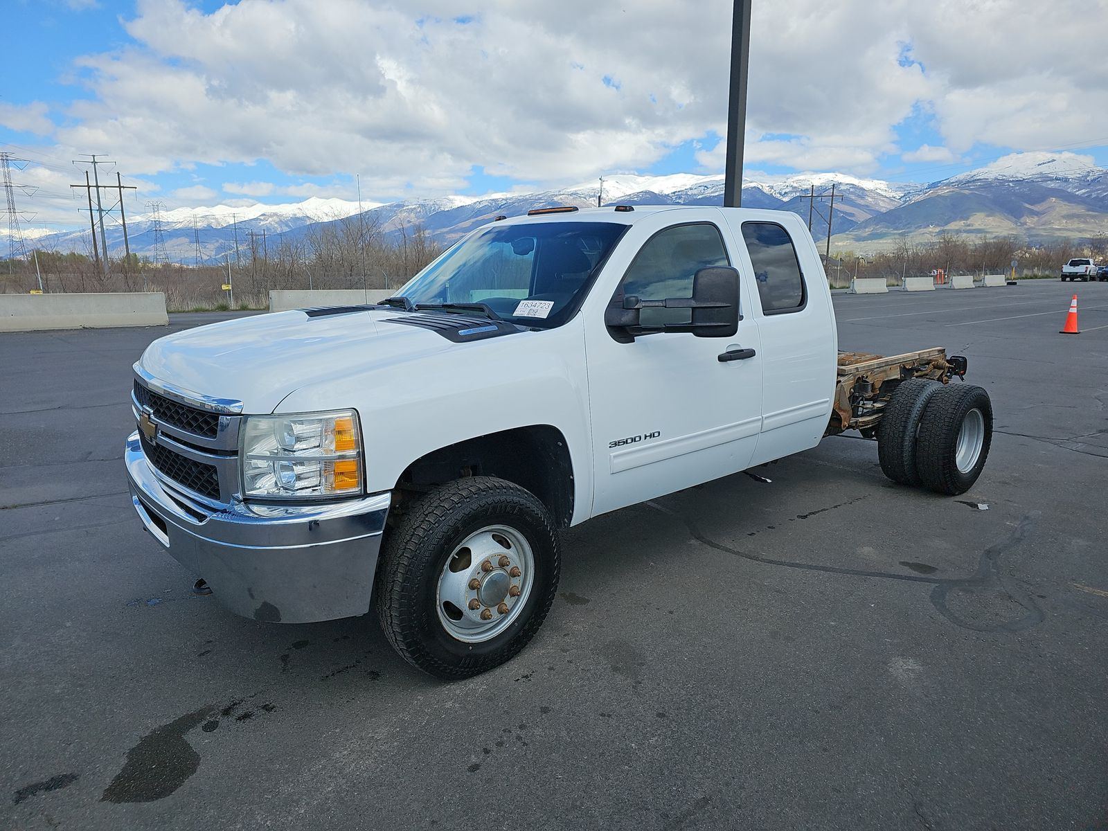 2011 Chevrolet Silverado 3500HD LT AWD