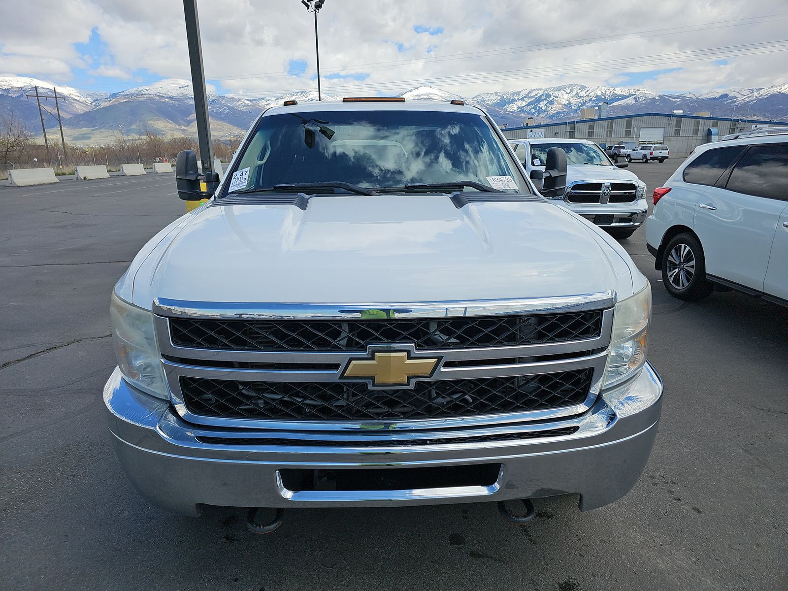 2011 Chevrolet Silverado 3500HD LT AWD