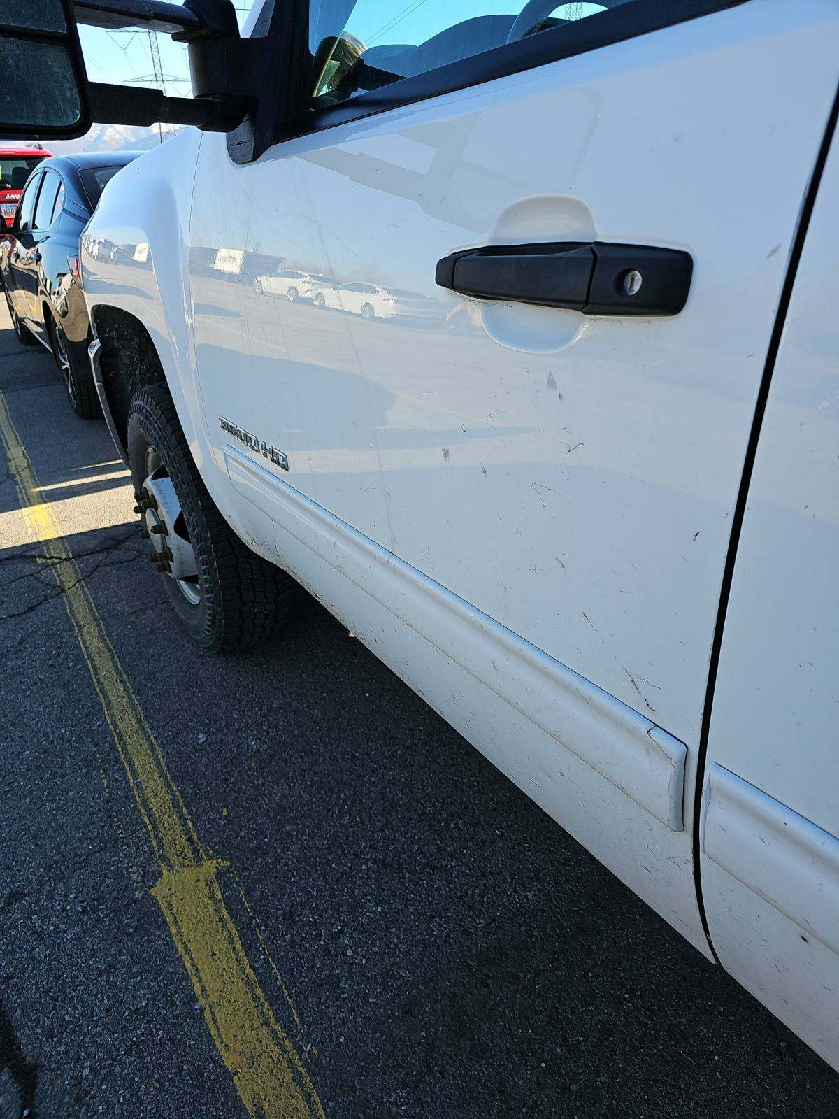 2011 Chevrolet Silverado 3500HD LT AWD