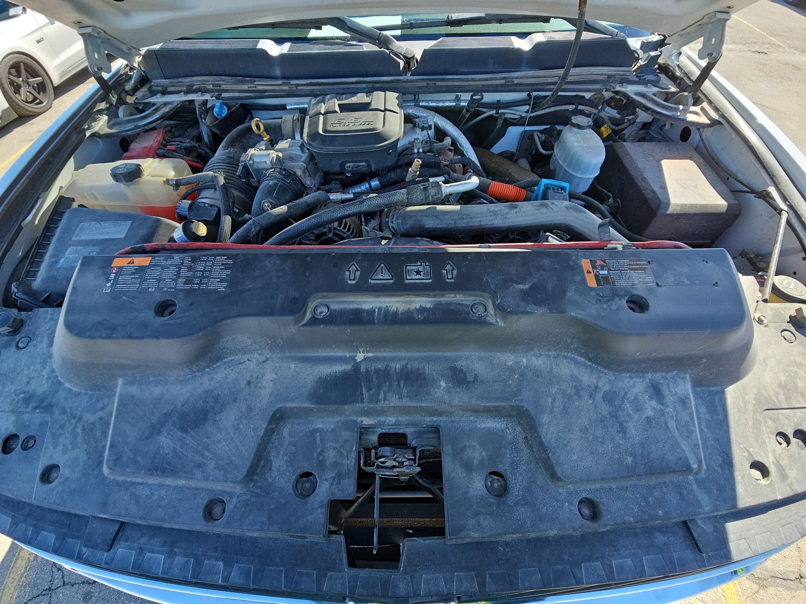 2011 Chevrolet Silverado 3500HD LT AWD