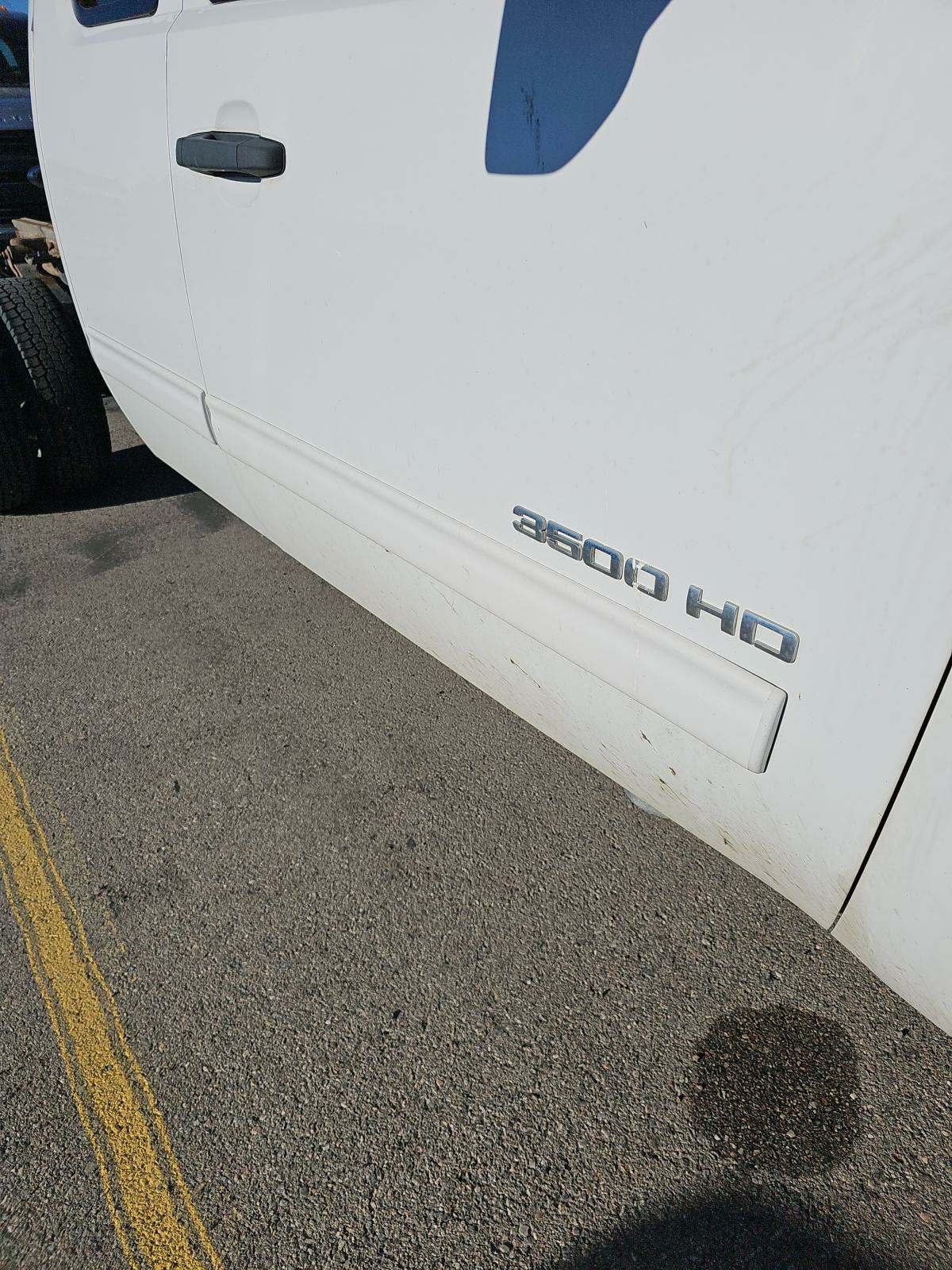 2011 Chevrolet Silverado 3500HD LT AWD