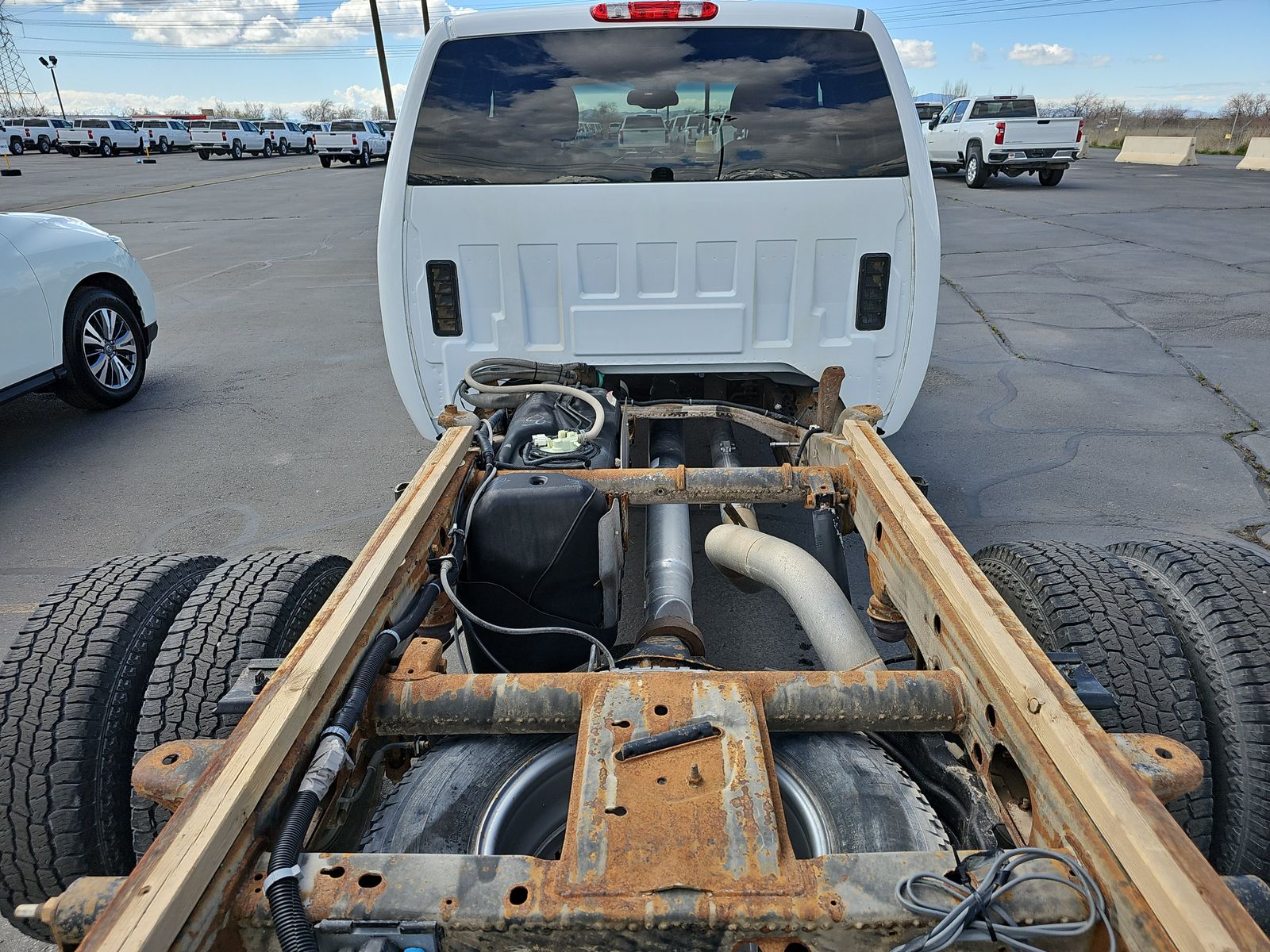 2011 Chevrolet Silverado 3500HD LT AWD