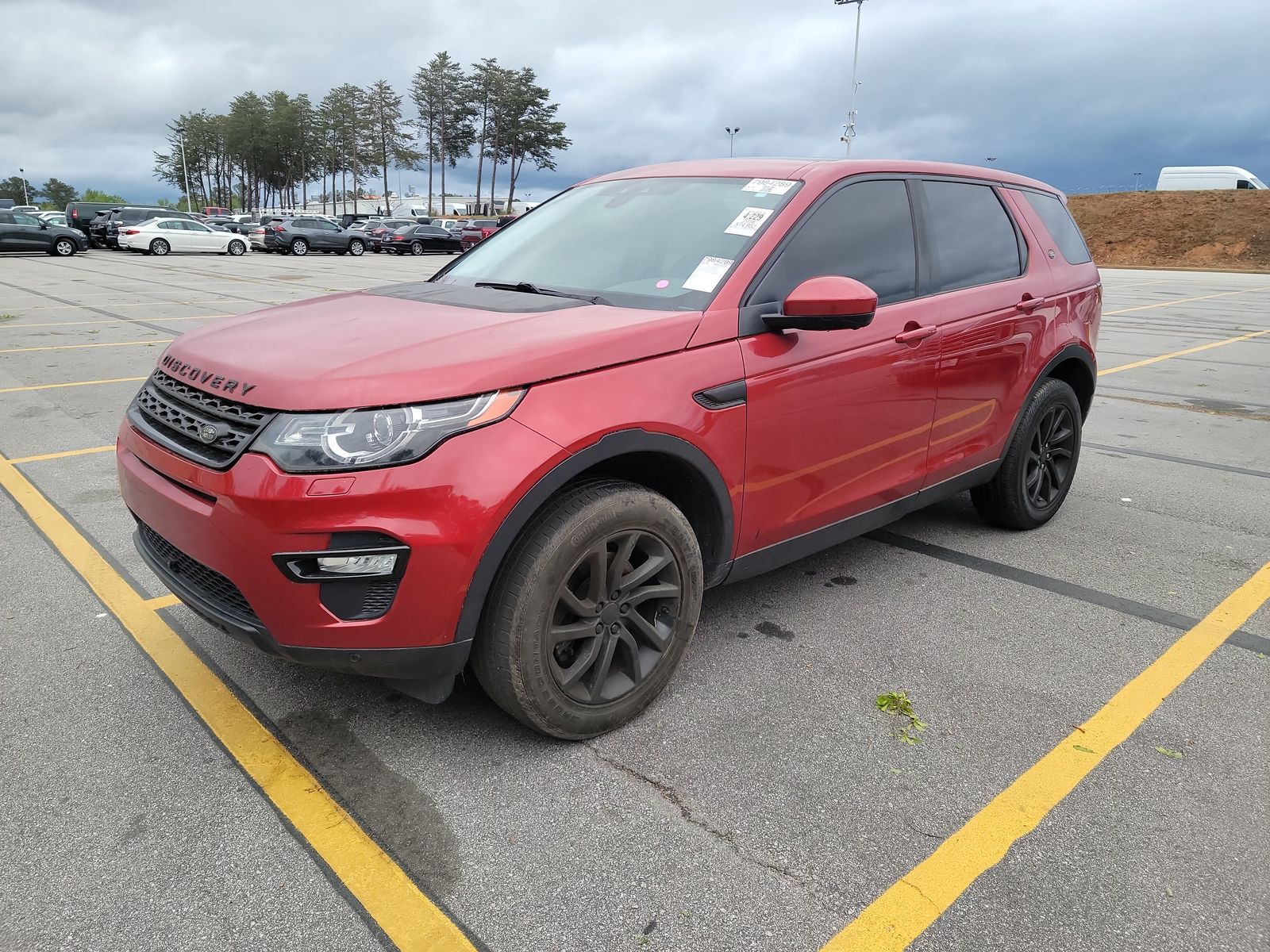 2016 Land Rover Discovery Sport HSE