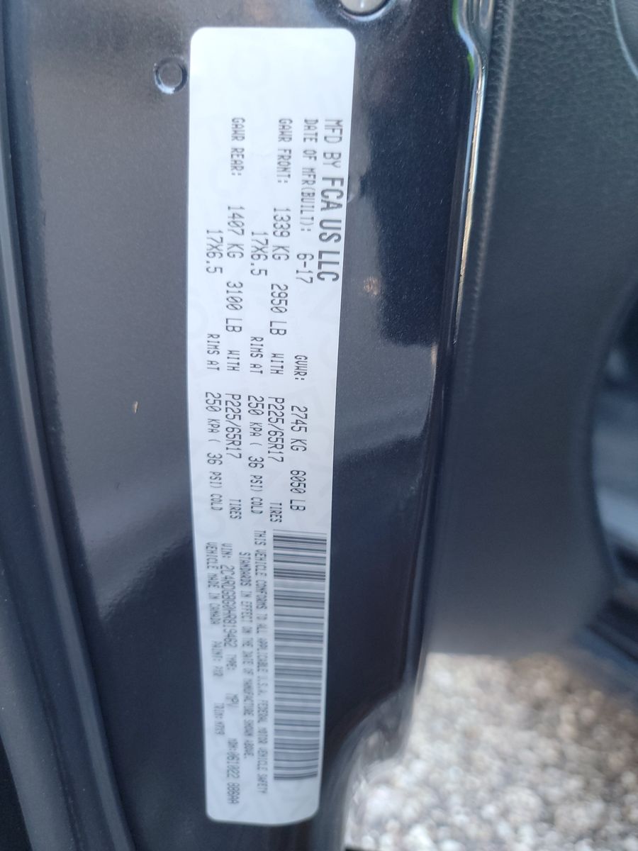 2017 Dodge Grand Caravan SE Plus FWD
