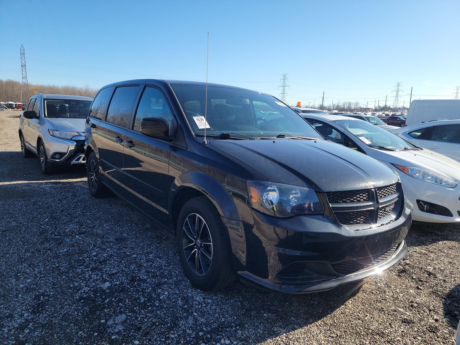 2017 Dodge Grand Caravan SE Plus FWD
