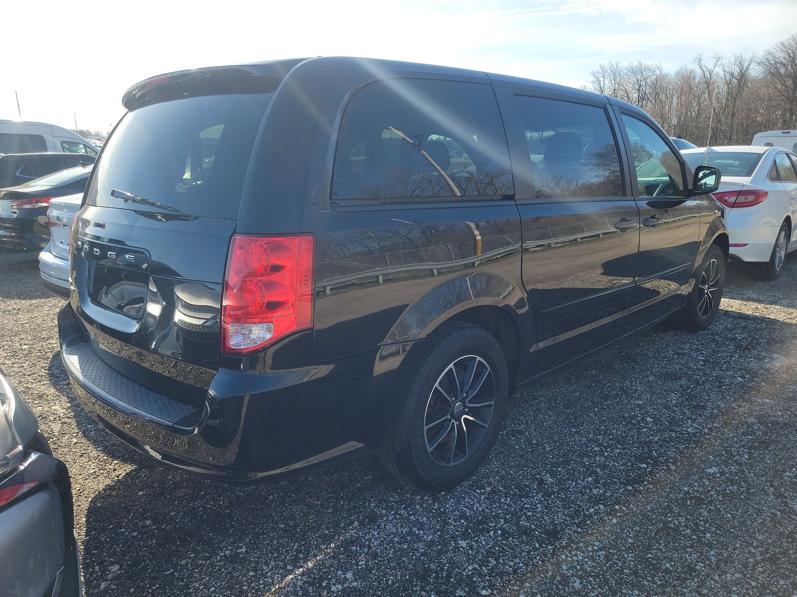 2017 Dodge Grand Caravan SE Plus FWD