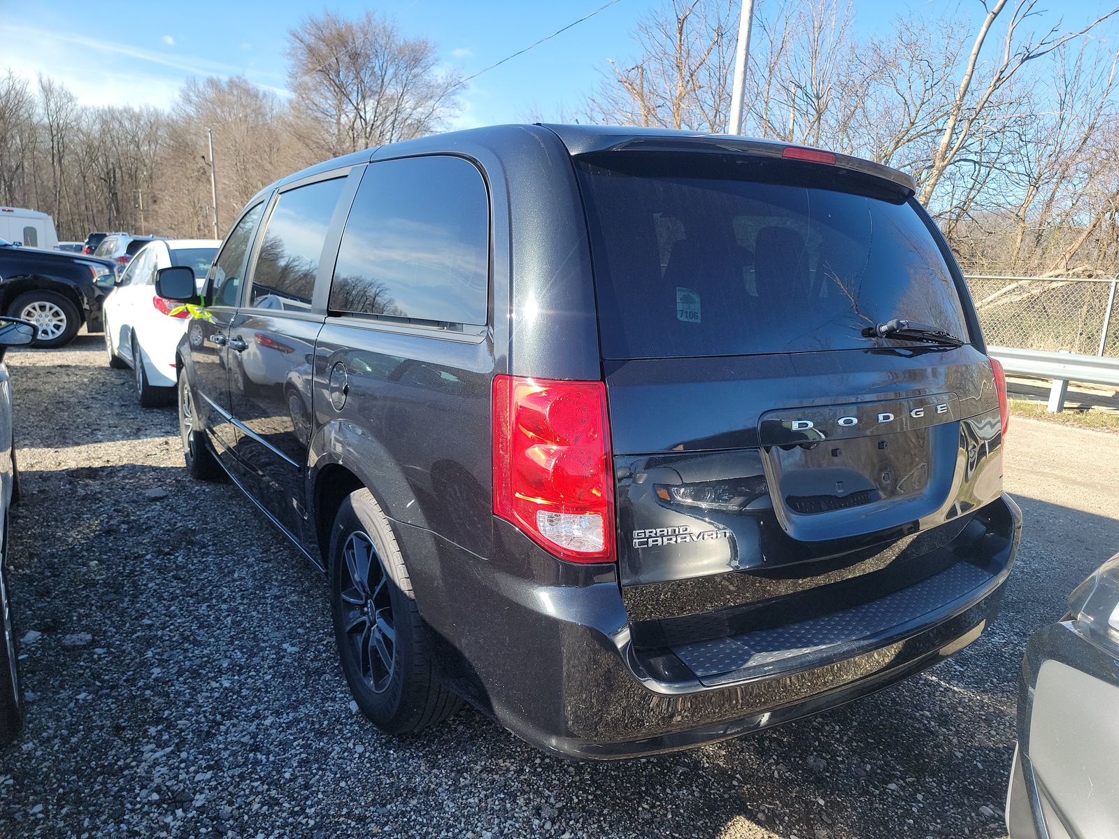 2017 Dodge Grand Caravan SE Plus FWD