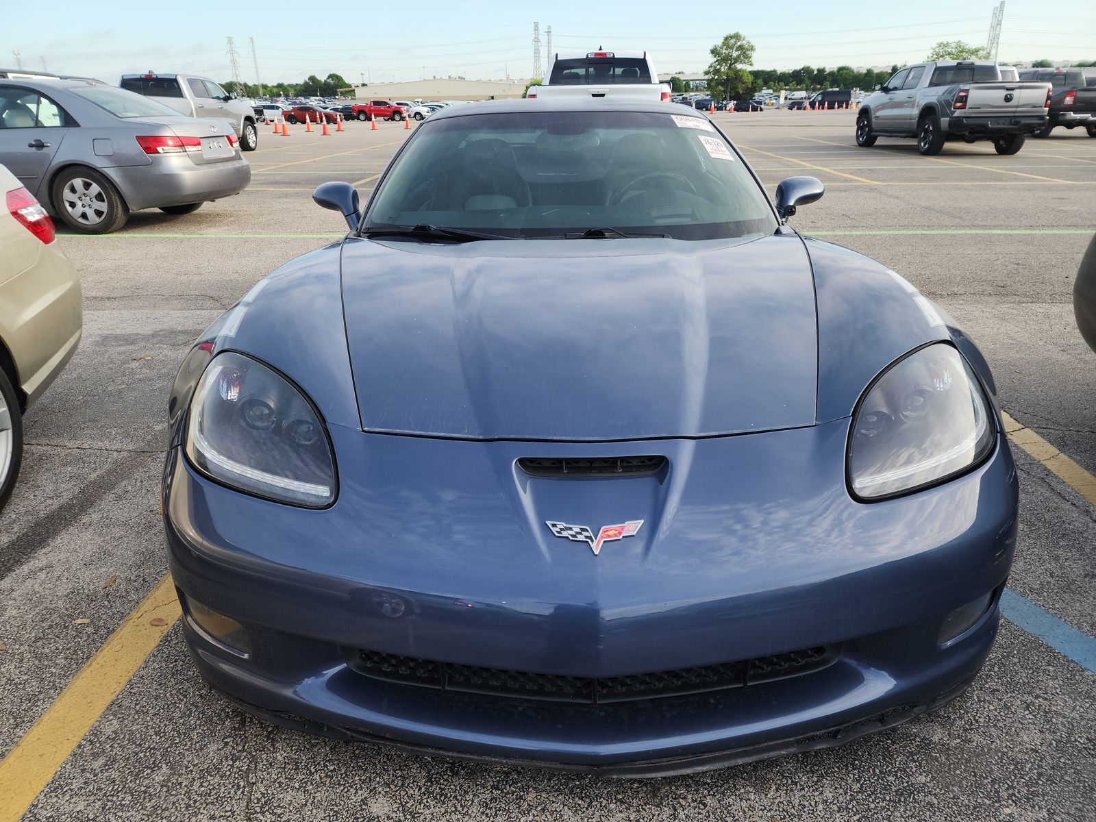 2011 Chevrolet Corvette Z16 Grand Sport RWD