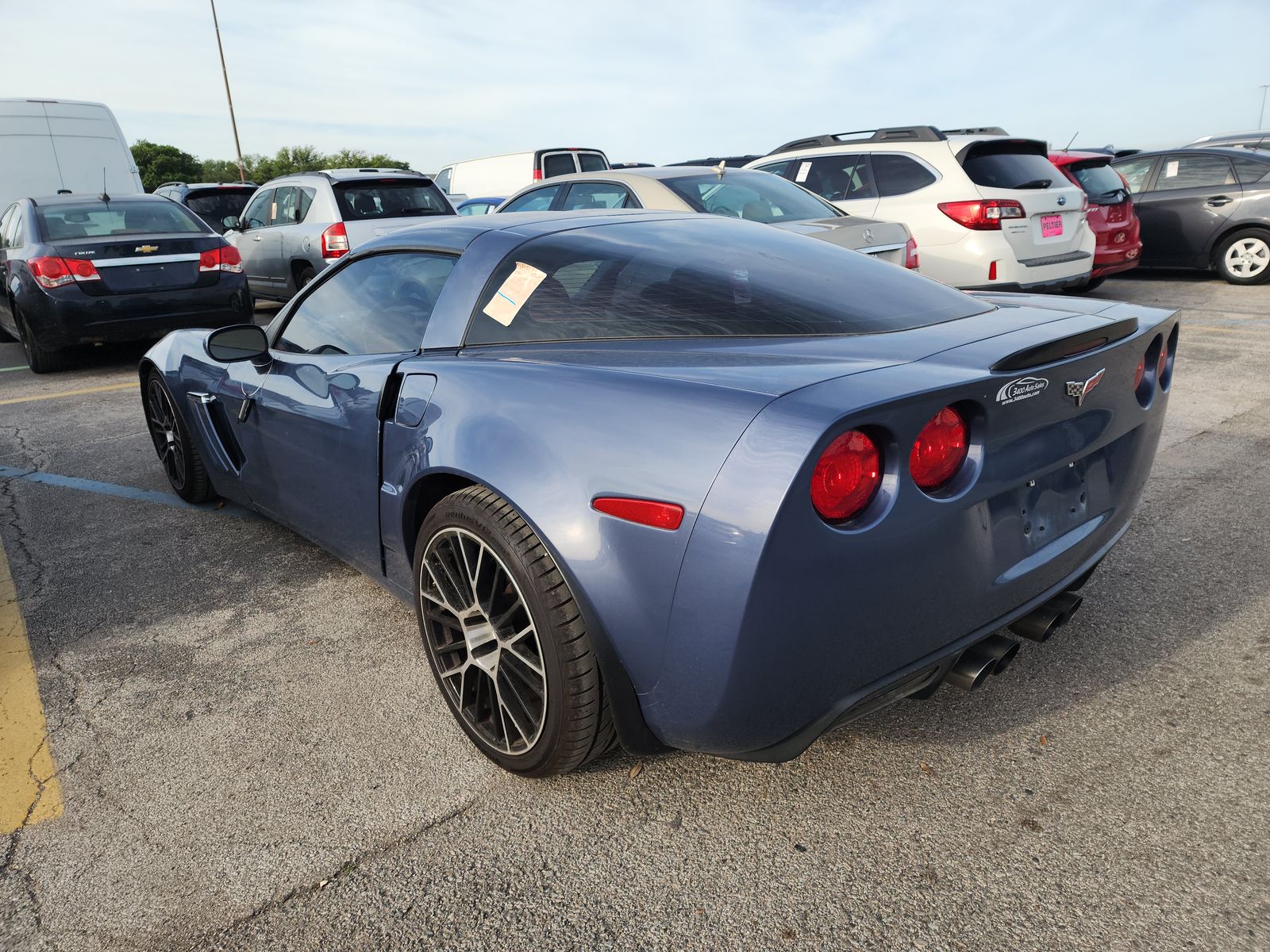 2011 Chevrolet Corvette Z16 Grand Sport RWD