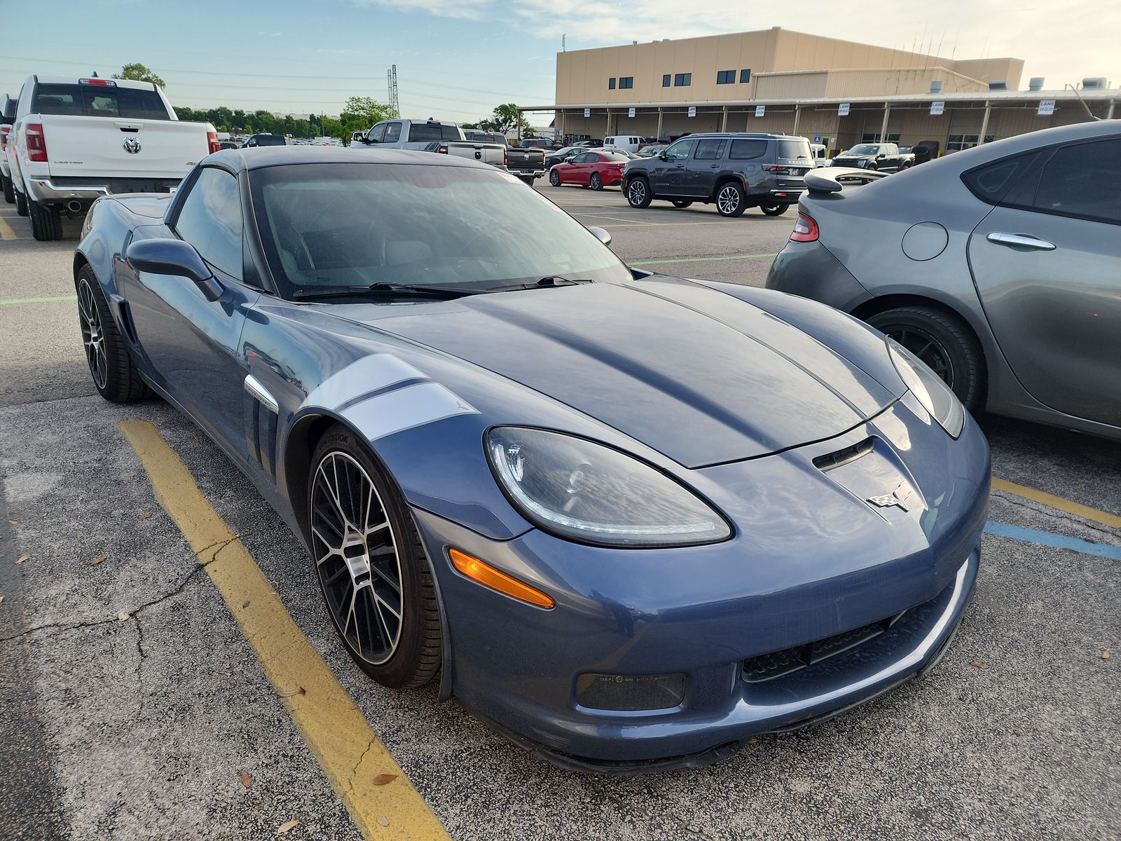 2011 Chevrolet Corvette Z16 Grand Sport RWD